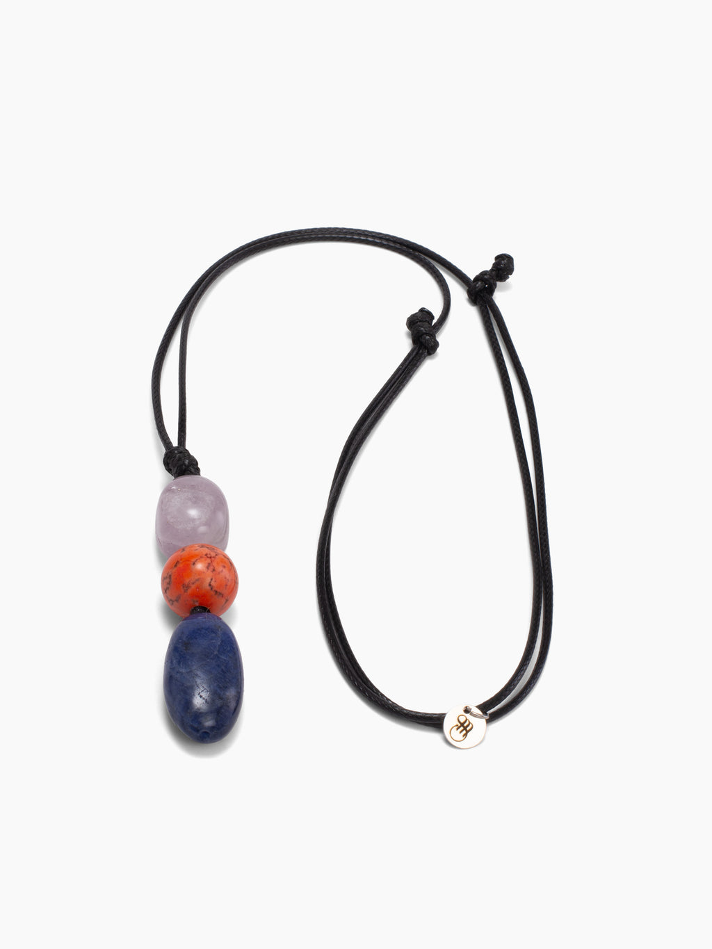 Mercan, Lapis Lazuli ve Kuvars Kolye