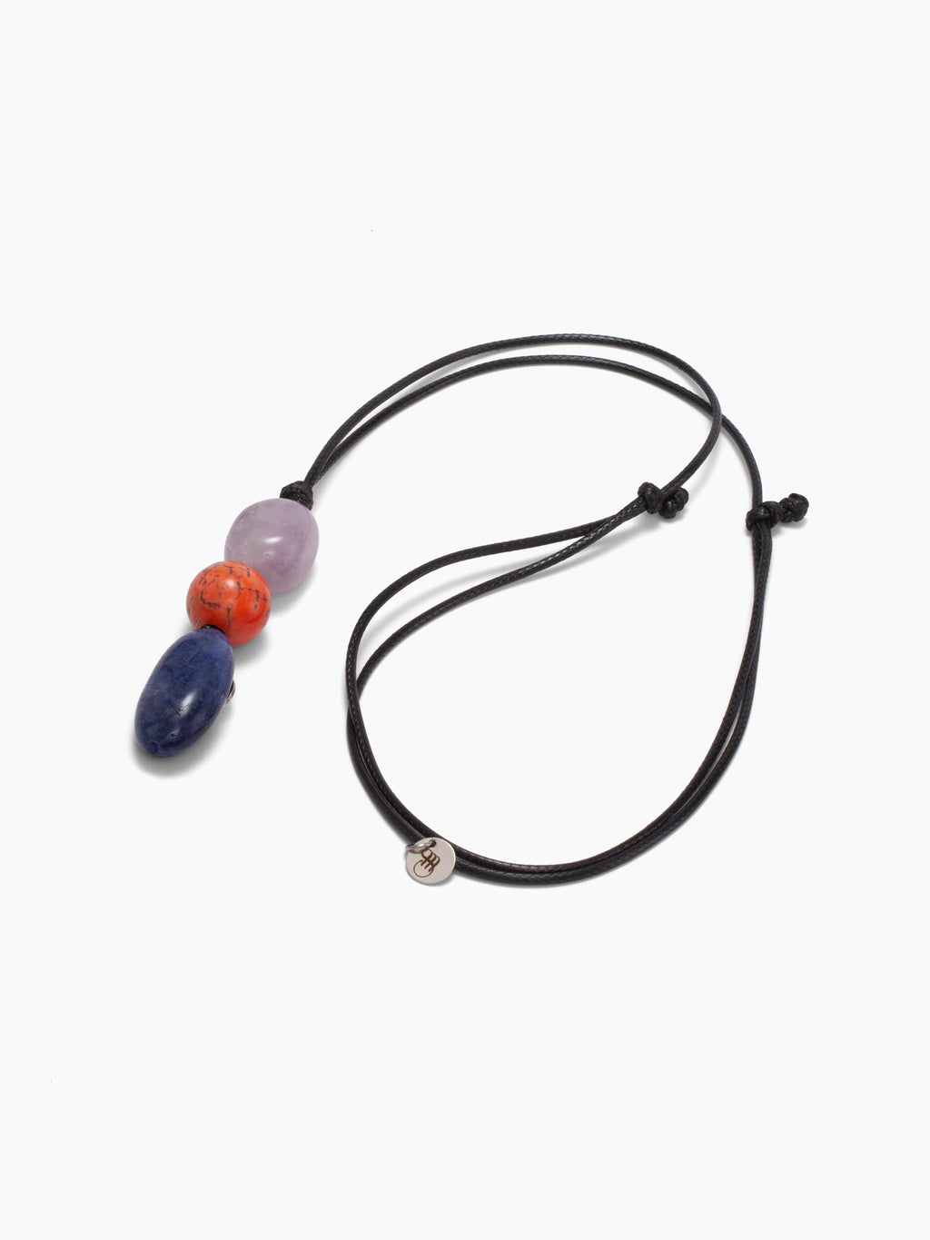 Mercan, Lapis Lazuli ve Kuvars Kolye