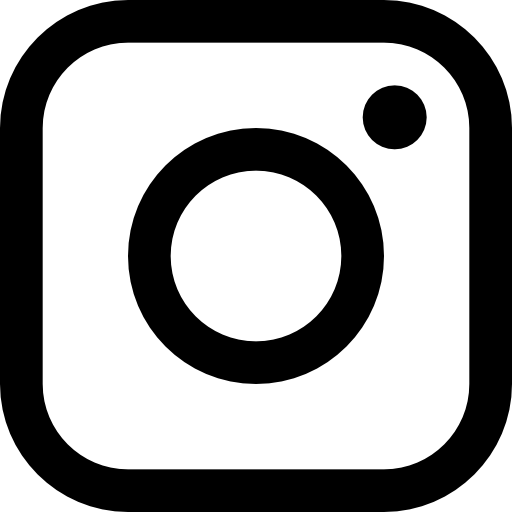 E-ticaret sitesi sosyal medya entegrasyonu için minimalist Instagram logo ikonu